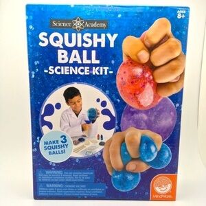 NIB Squishy Ball Science Kit - DIY Chemistry Fun
